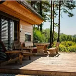 Hétvégi ház Secluded Romantic - Hot Tub & Barrel Sauna Temenica