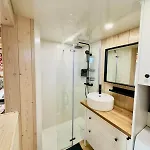 Hétvégi ház Secluded Romantic - Hot Tub & Barrel Sauna