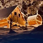 Secluded Romantic - Hot Tub & Barrel Sauna * Temenica