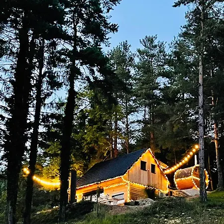 בית כפרי Secluded Romantic - Hot Tub & Barrel Sauna *