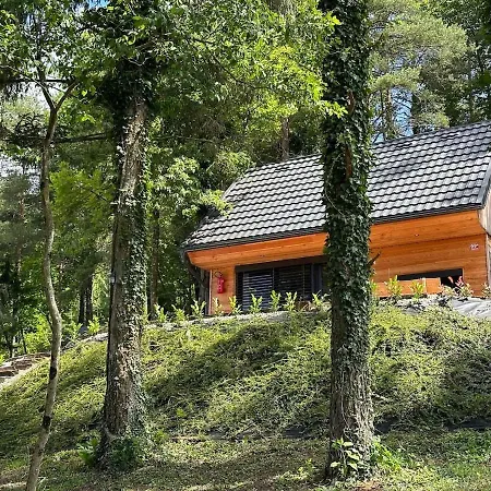Secluded Romantic - Hot Tub & Barrel Sauna * Temenica