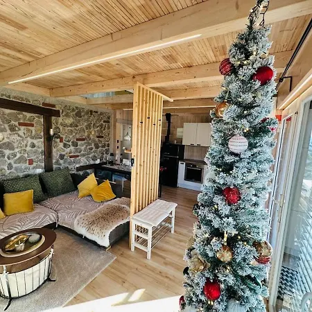 בית כפרי Secluded Romantic - Hot Tub & Barrel Sauna Temenica